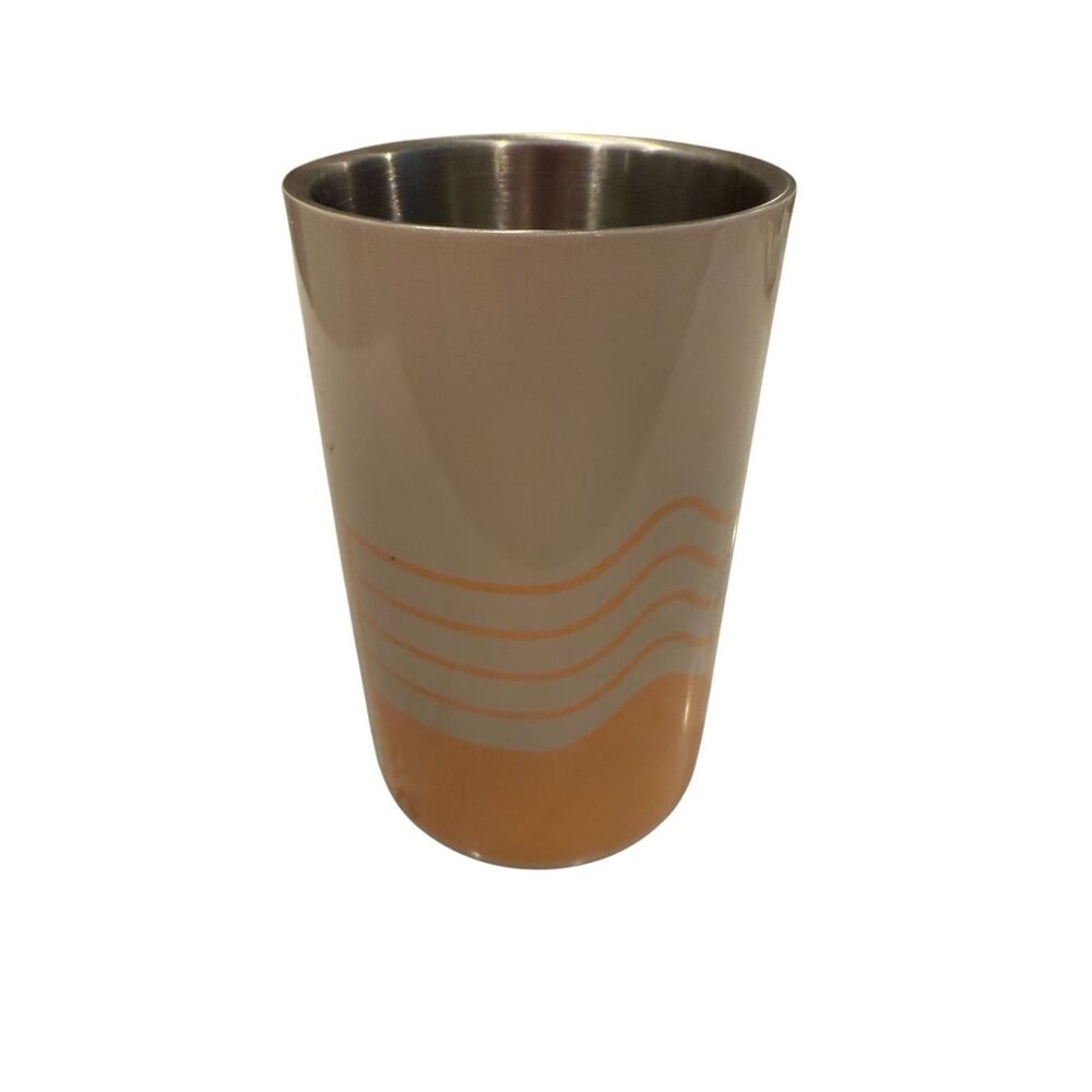 Orange and cream wine cooler